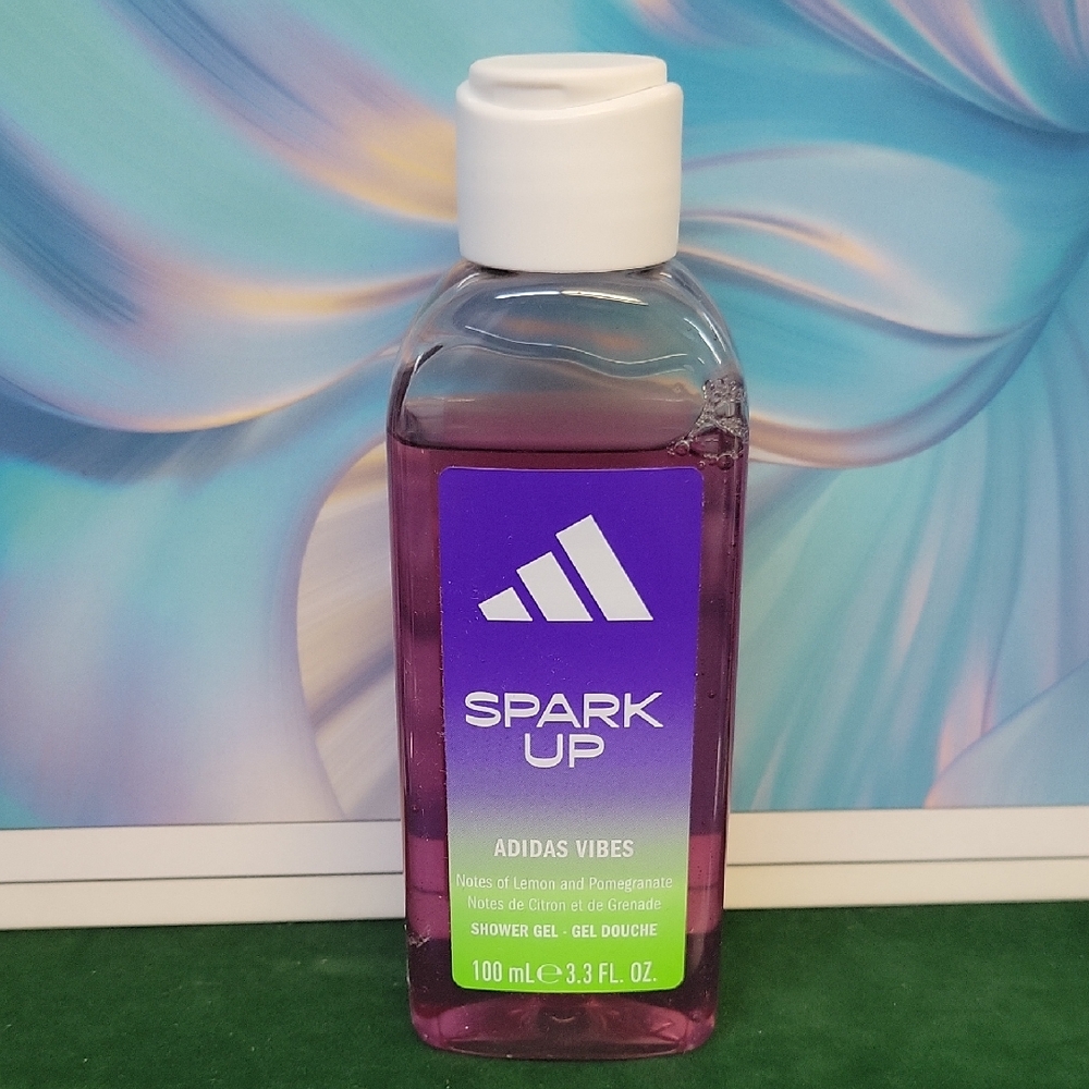 Adidas Spark Up Shower 100ml Shower Gel